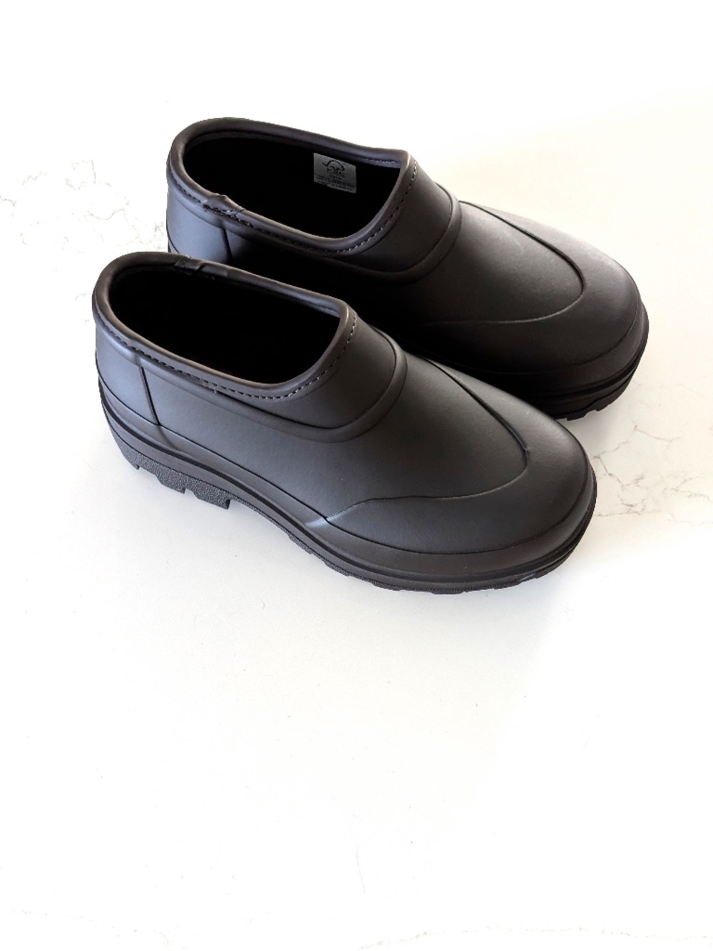 KASSL Editions x Tretorn Beth Rain Clogs Loafers Coffee Brown EU 37 US 6.5-7